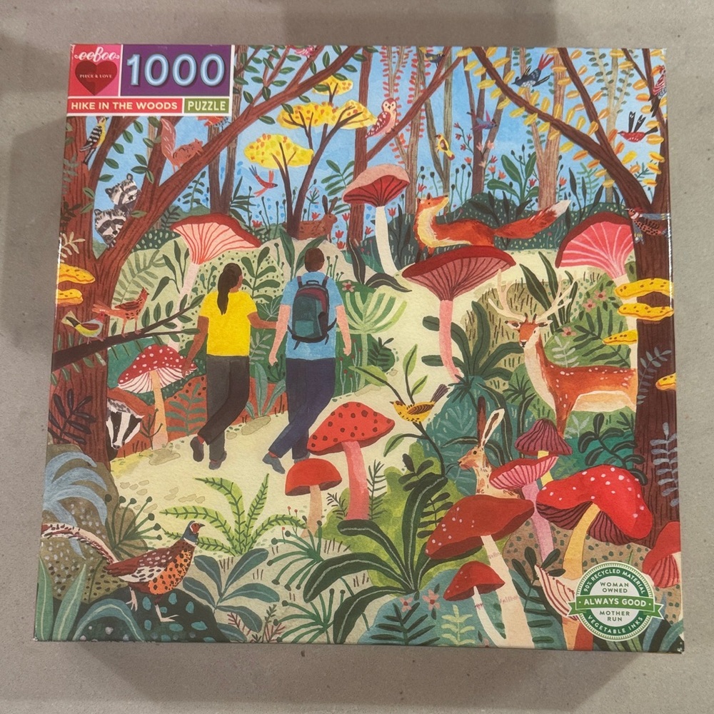 Colorful Forest Puzzle - 1000 Pieces